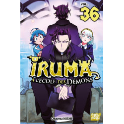 Iruma à l'école des démons T36