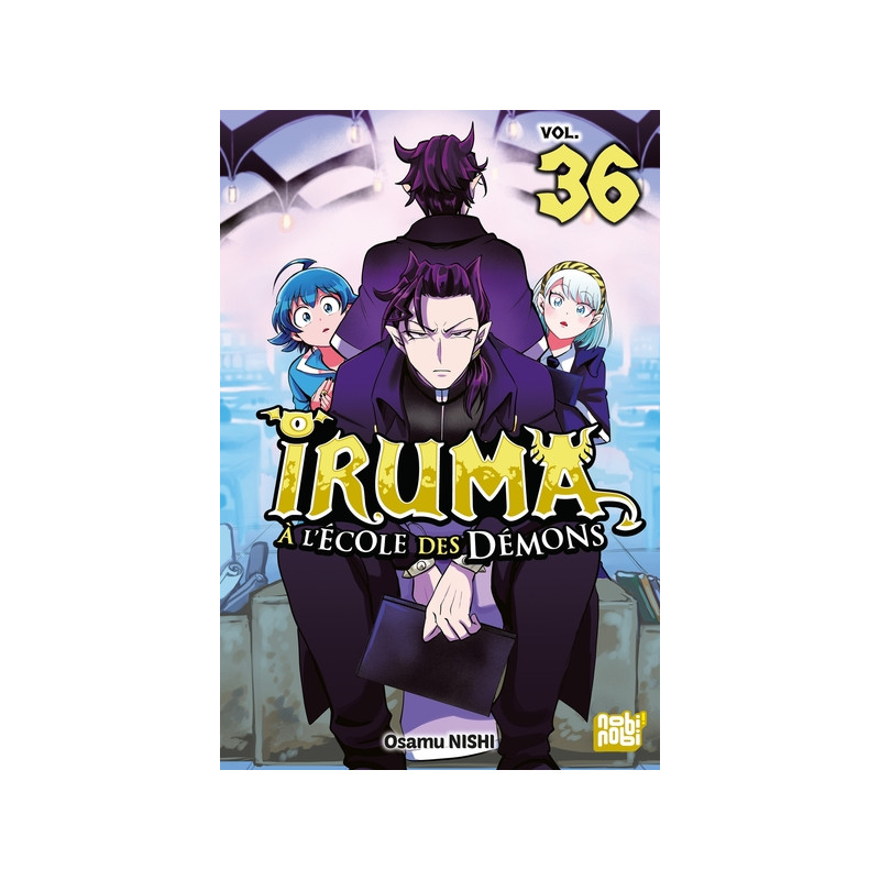 Iruma à l'école des démons T36