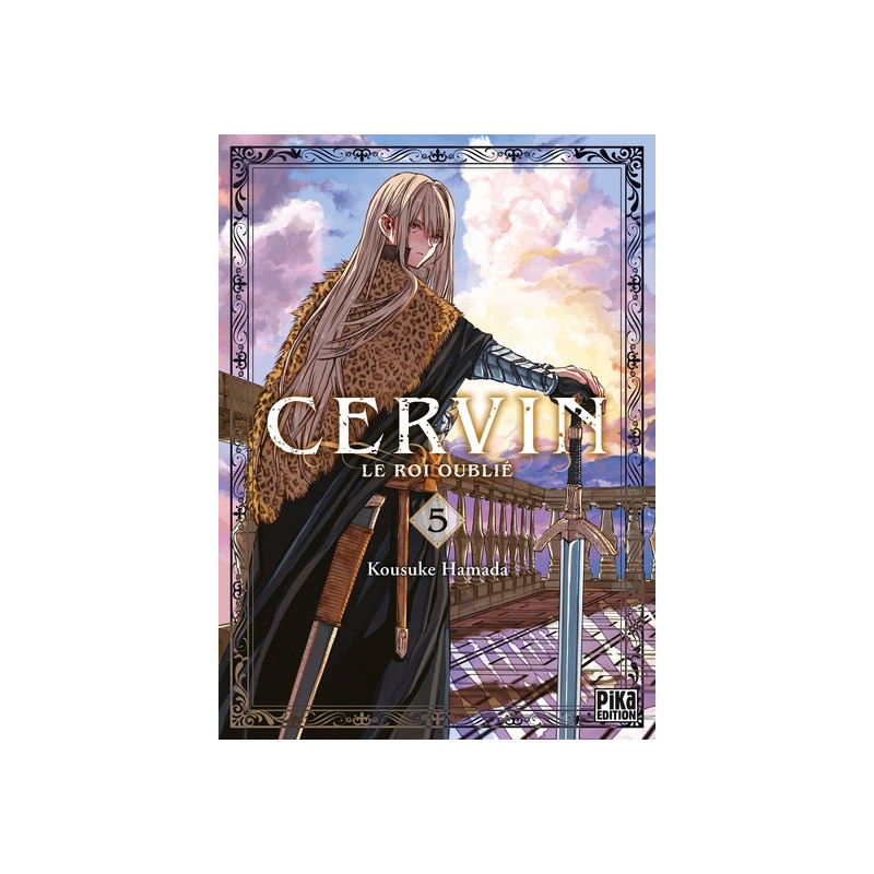 Cervin - Le roi oublié T05