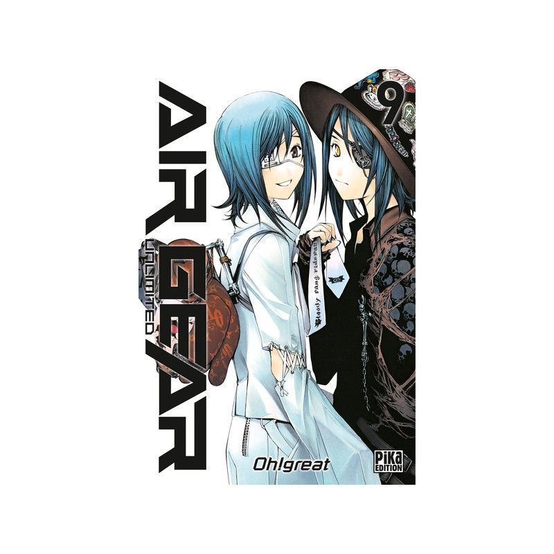Air Gear Unlimited T09