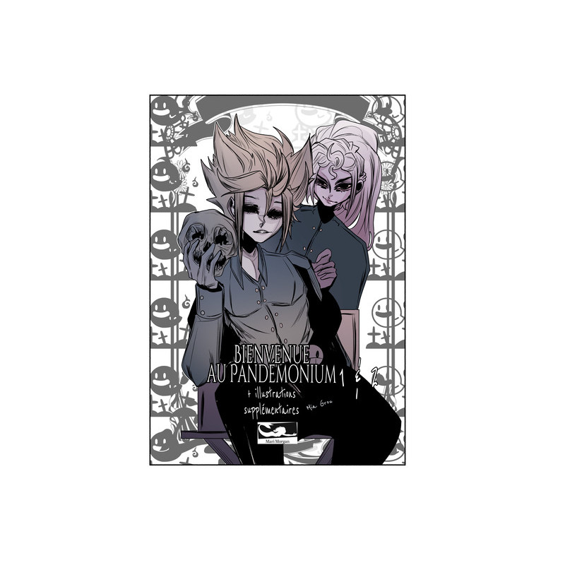 Bienvenue au Pandémonium tomes 1 et 2 (avec illustrations bonus !) Petit format