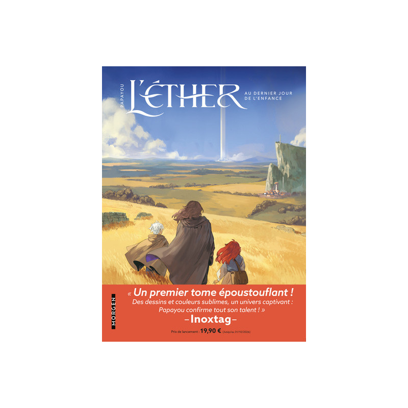 L'Éther - tome 1 : au dernier jour de l'enfance