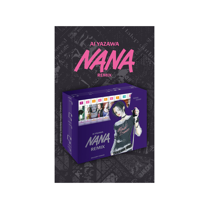 Nana Remix - Coffret T01 à T10