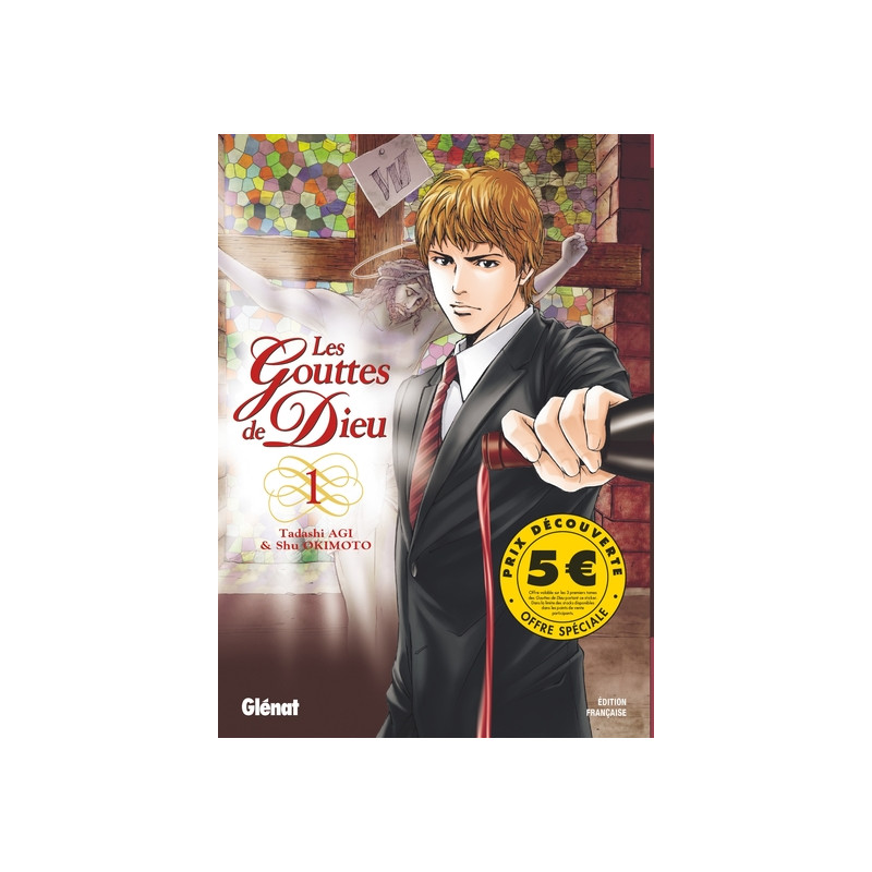 Les Gouttes de Dieu - Tome 01 - 5 euros