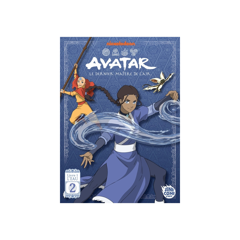 Avatar, le dernier maître de l'air - Livre 1 : L'Eau - T02 - Anime Comics