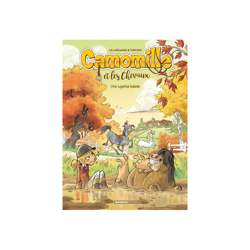 Camomille et les chevaux - tome 05 - top humour