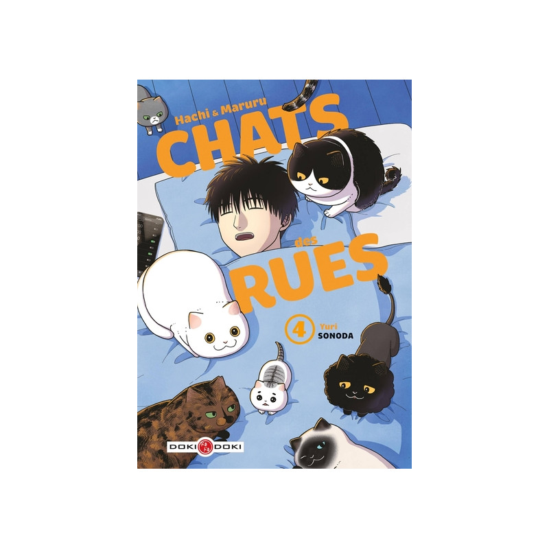Hachi & Maruru - Chats des rues - vol. 04