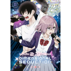 2.5 Dimensional Seduction T11
