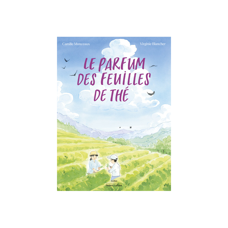 Le Parfum des feuilles de thé
