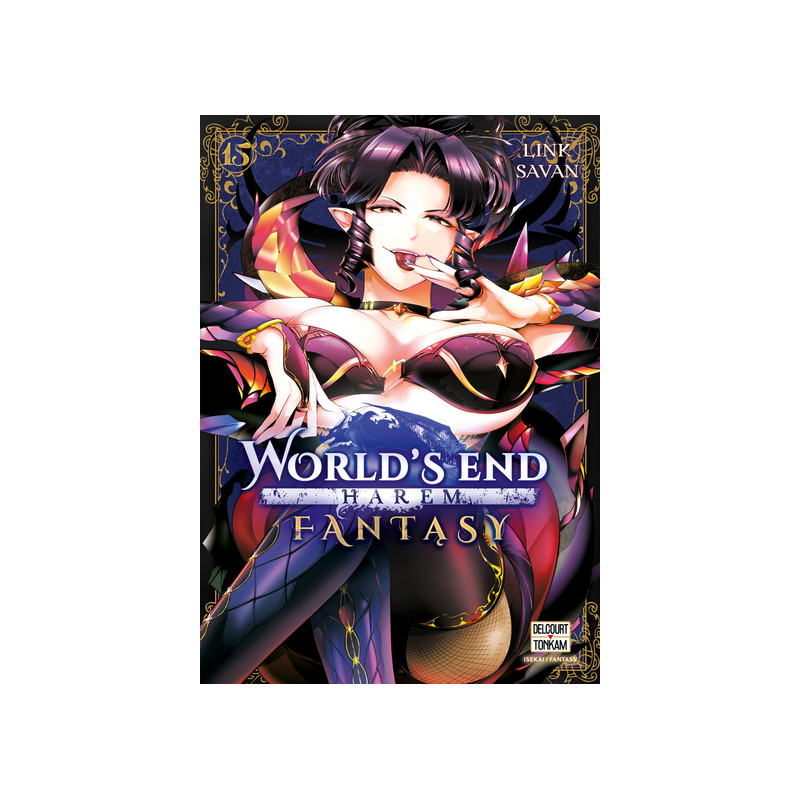 World's End Harem Fantasy T15