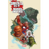 Godzilla vs the Marvel Universe