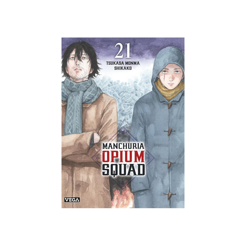 Manchuria Opium Squad - Tome 21