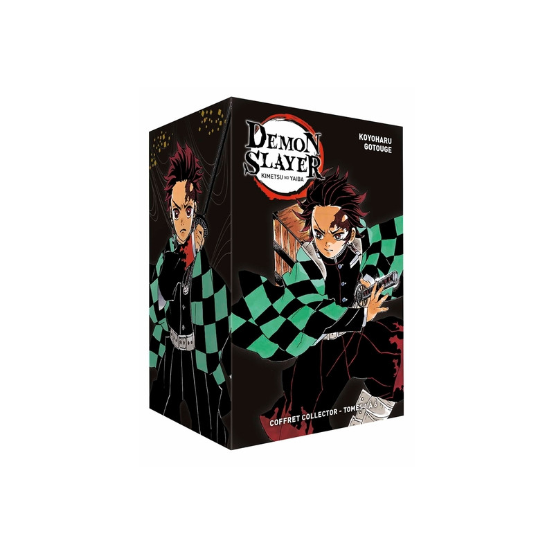 Demon Slayer - Coffret T01 à T06