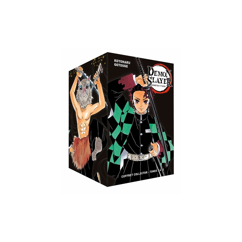 Demon Slayer - Coffret T07 à T12
