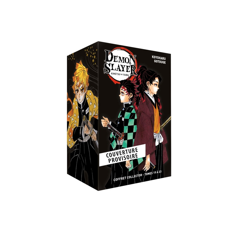 Demon Slayer - Coffret T19 à T23