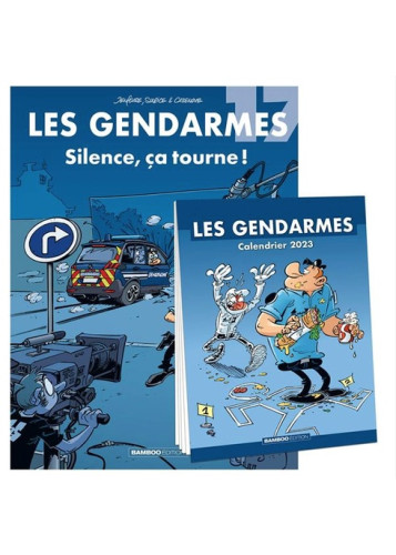 Les Gendarmes - tome 17 + calendrier 2023 offert