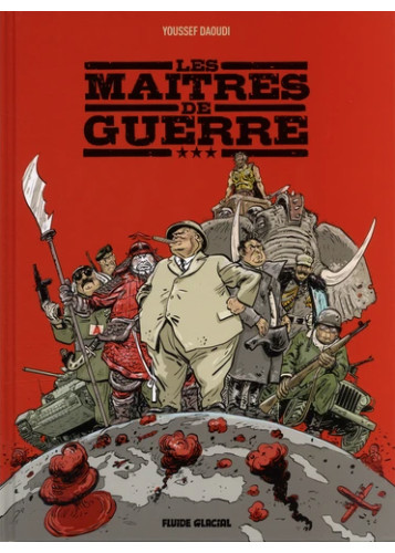 Les Maîtres de guerre - nouvelle édition
