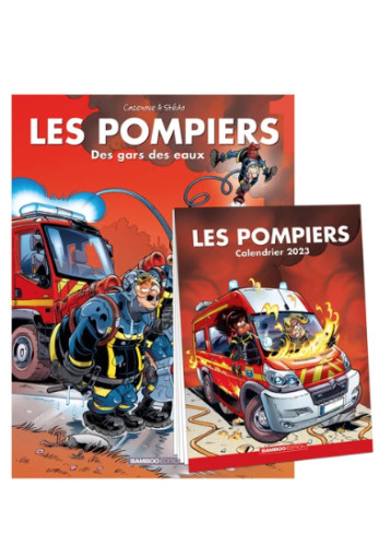 Les Pompiers - tome 01 + calendrier 2023 offert