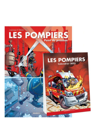 Les Pompiers - tome 21 + calendrier 2023 offert