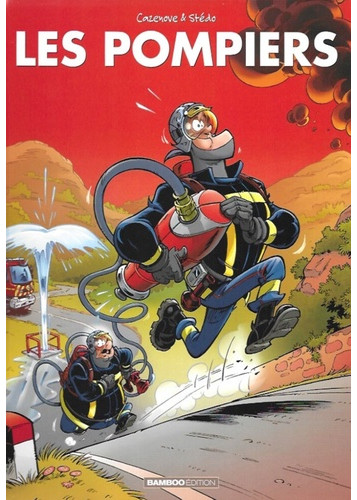 Les Pompiers : à travers Les âges - tome 01 - top humour 2021