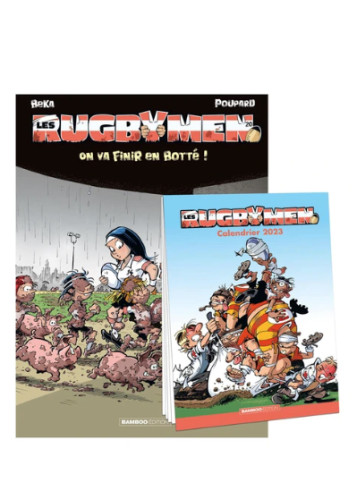Les Rugbymen - tome 20 + calendrier 2023 offert