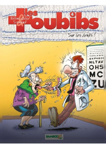 Les Toubibs - tome 04 - top humour 2021