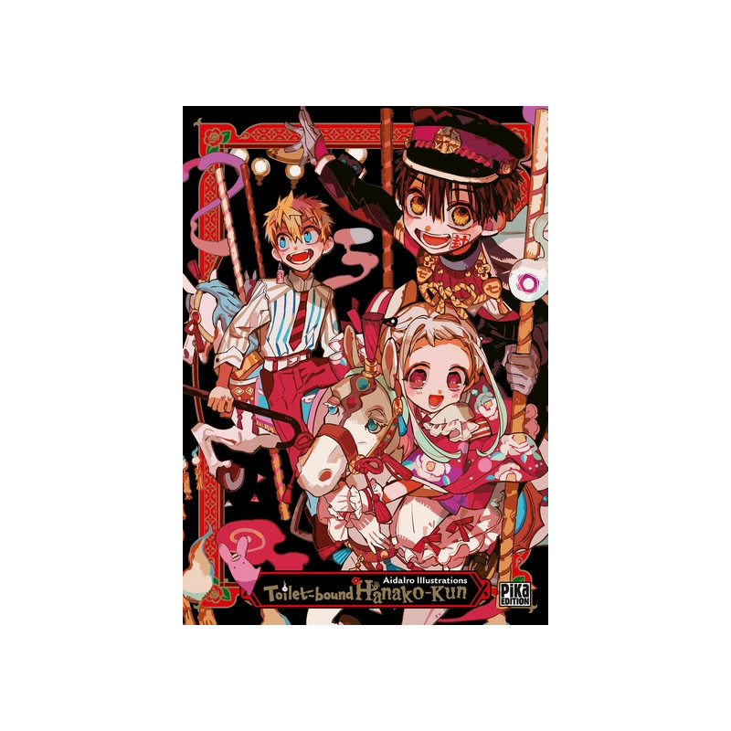 Toilet-bound Hanako-kun - Artbook