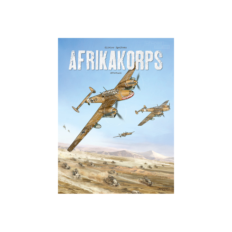 AFRIKAKORPS - INTEGRALE