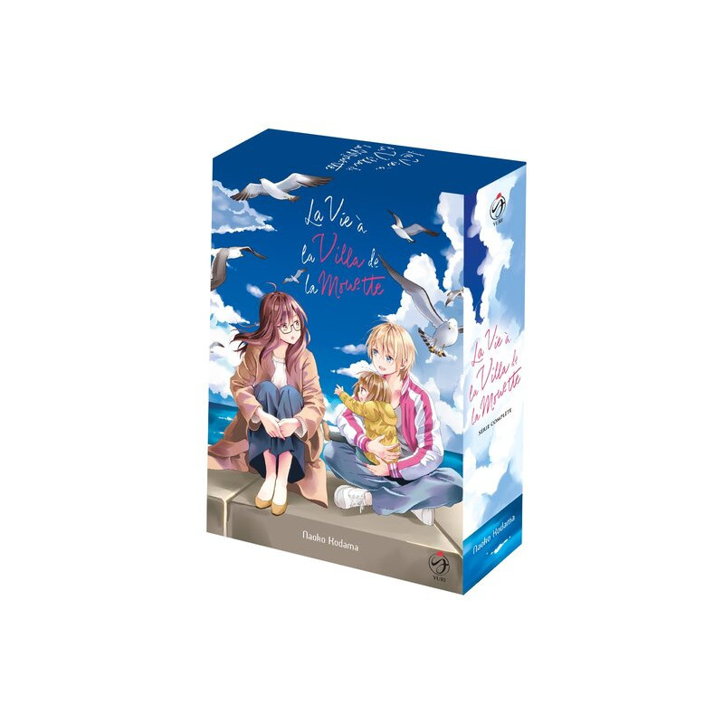 La vie à la villa de la Mouette - Coffret Collector (Tomes 1 à 3)