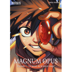Magnum opus t.1 : le secret...