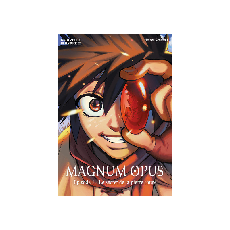 Magnum opus t.1 : le secret de la pierre rouge