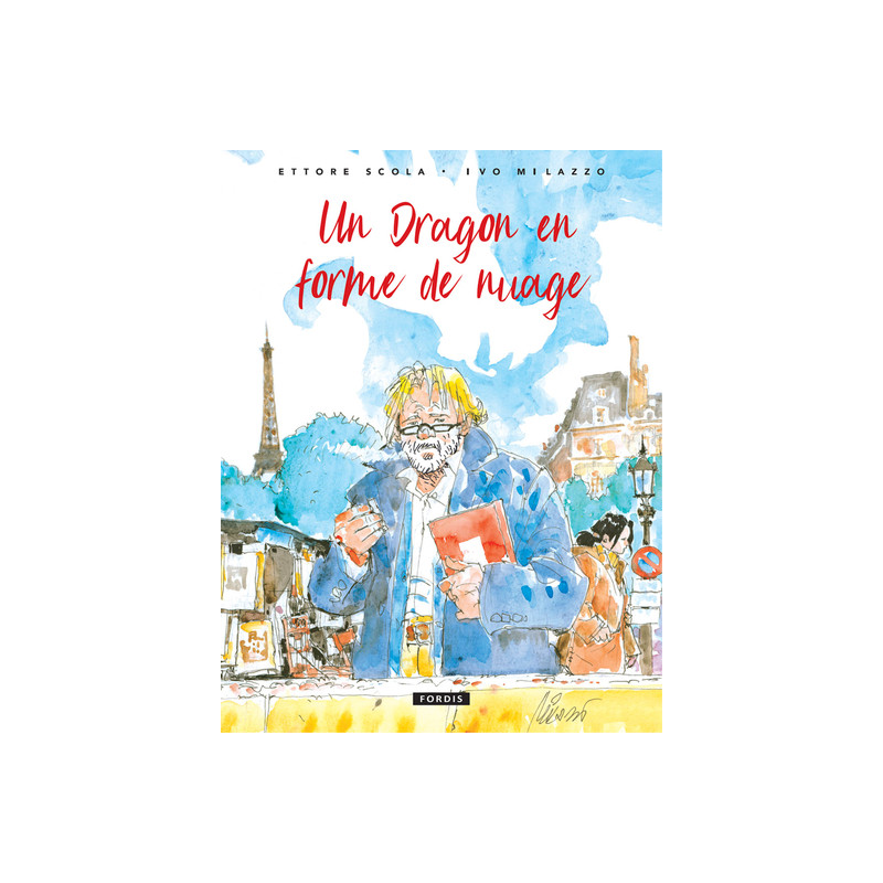 Un dragon en forme de nuage