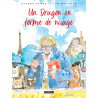 Un dragon en forme de nuage