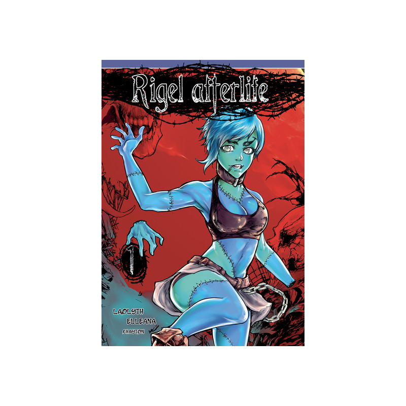 Rigel afterlife - tome 1 (nouvelle édition augmentée)