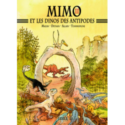 Mimo sur la trace des dinos