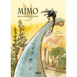 Mimo sur la trace des dinos...