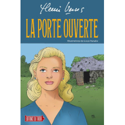 Henri vernes - la porte ouverte (roman illustré)