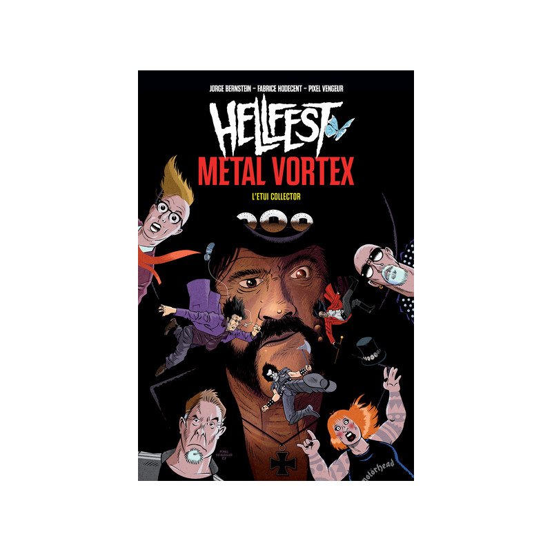 Hellfest metal vortex - étui collector