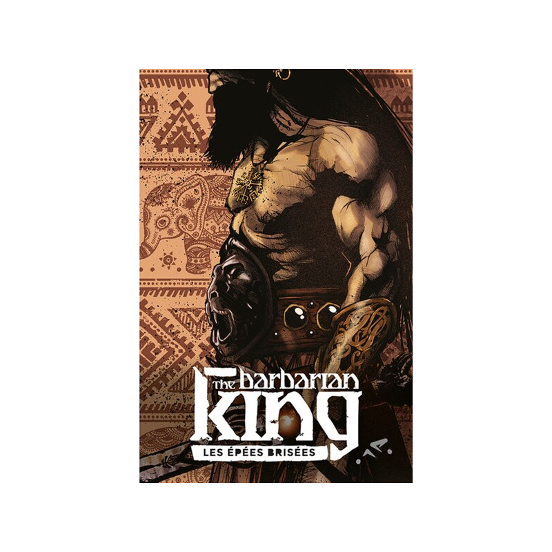 Barbarian king