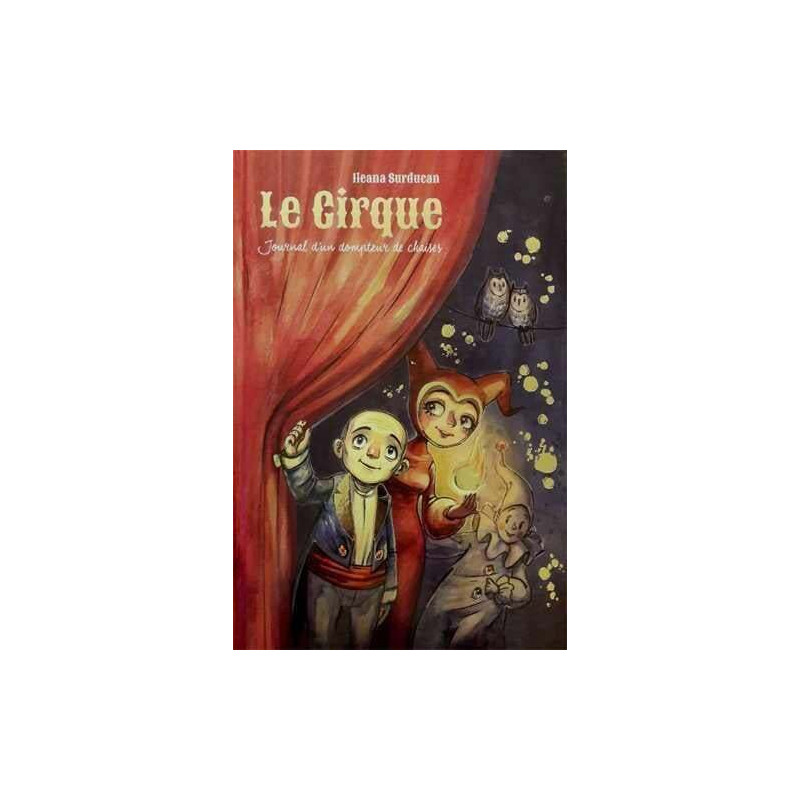 Cirque : journal d'un dompteur de chaises (le) (ned 2017)