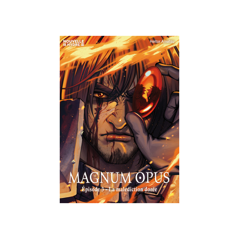Magnum opus t.3 : la malédiction dorée