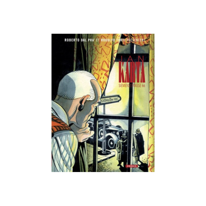 Jan karta 4 - hors serie : siemensstrasse 66