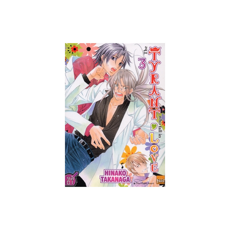 The Tyrant who fall in Love T03