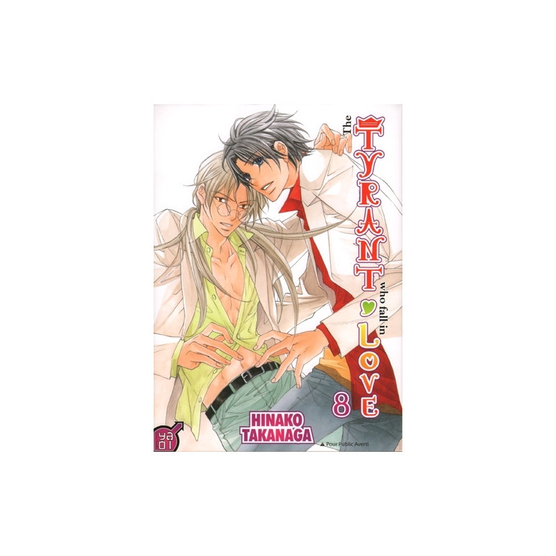 The Tyrant who fall in Love T08
