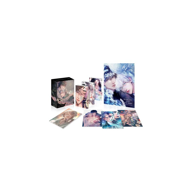 World's end blue bird - Tomes 1 à 3 - Coffret Mangas (Livres)