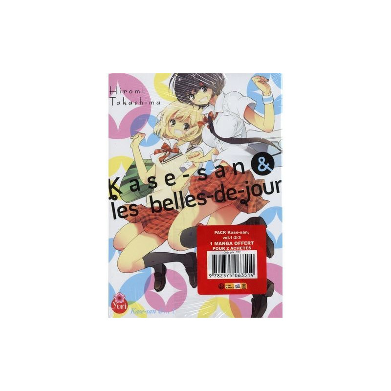 Pack Kase-san