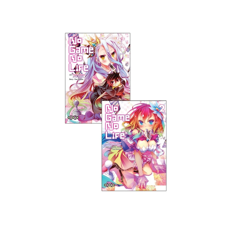Pack No Game No Life 12