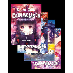 Pack Kaiju girl carameliser...