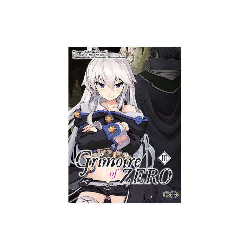 Grimoire of zero T03