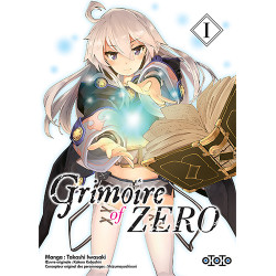 Grimoire of zero T01